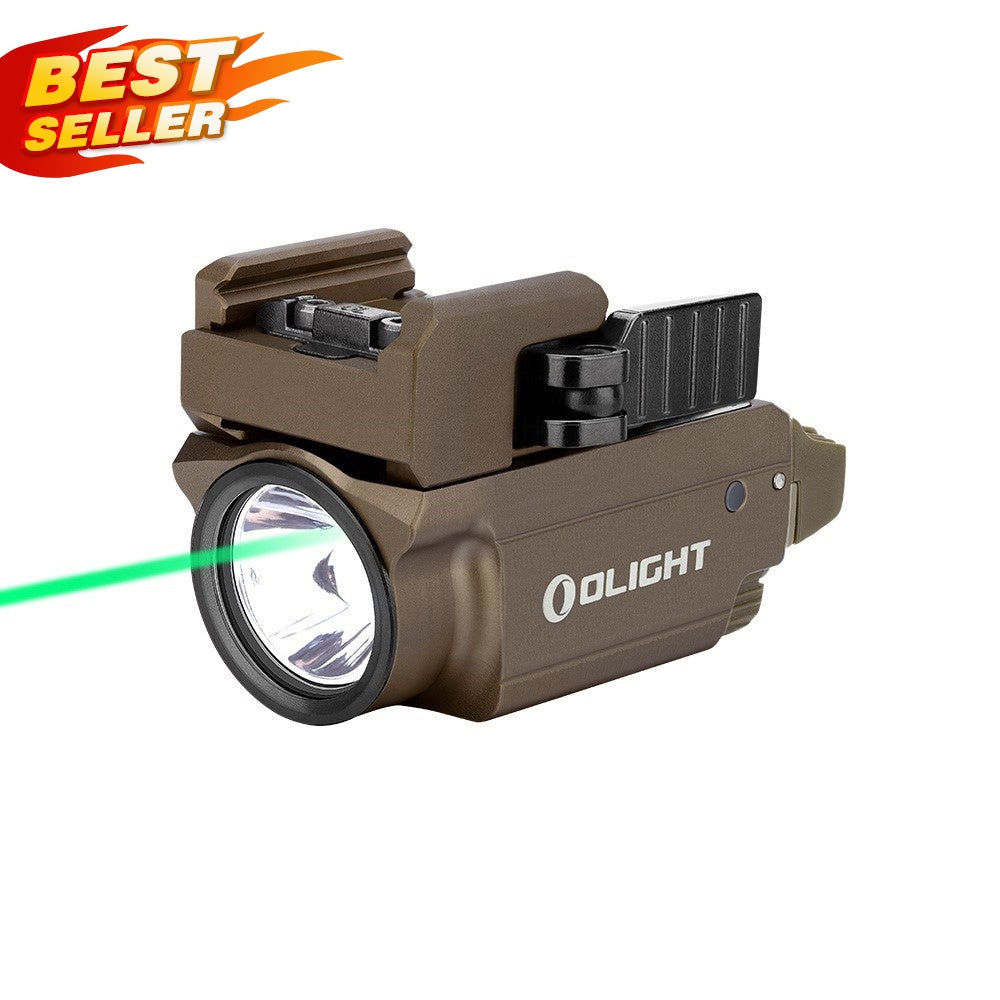 Olight Baldr Mini: Compact Tactical Light with Green Laser