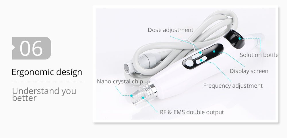 Advanced Shape Tactics 2-in-1 RF EMS Meso Skin Rejuvenator