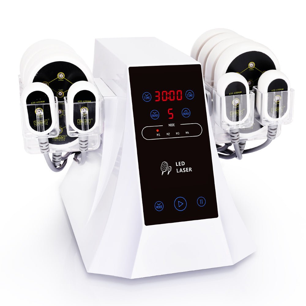 Advanced 12-Pad LED Laser with 160MW Power for Precise Treatments