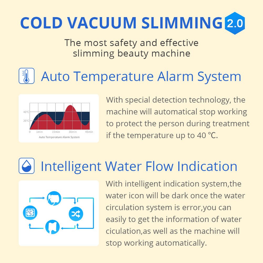 Shape Tactics - Cryolipoysis Cold Vacuum Fat Freeze Shaping Machine: Transform Your Body with Non-Invasive Fat Reduction