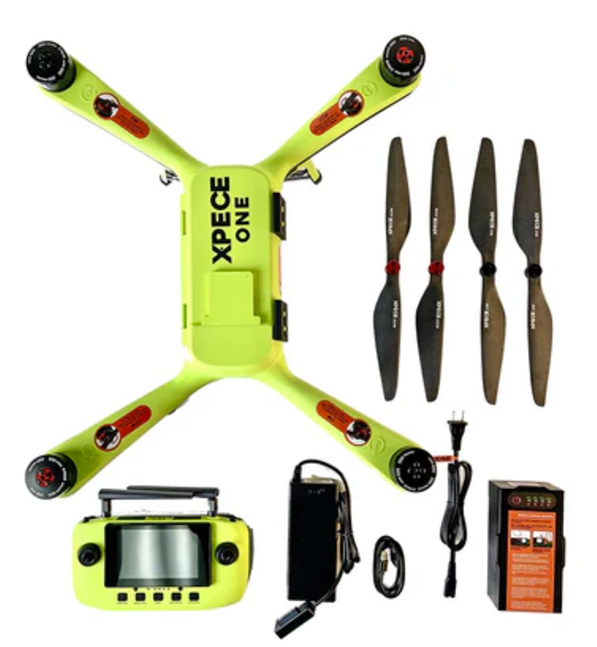 Xpece ONE: Your Ultimate Waterproof Fishing Drone