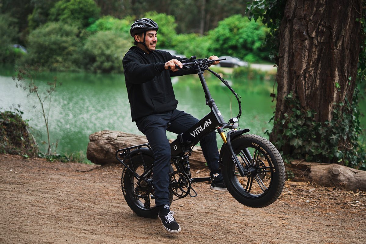 VITILAN I7 Pro 3 - Your Ultimate Folding Electric Bike for Adventure