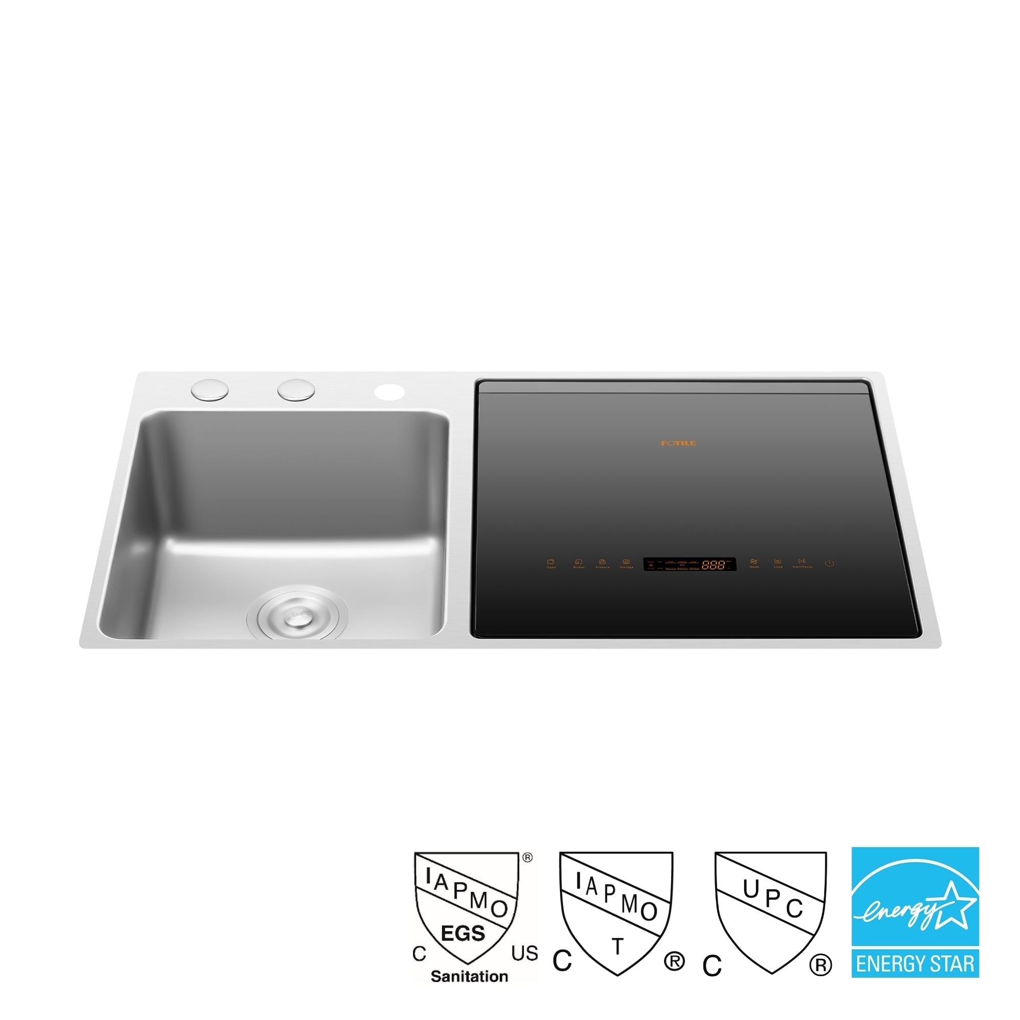 FOTILE All-in-One Sink Dishwasher: SD2F-P5