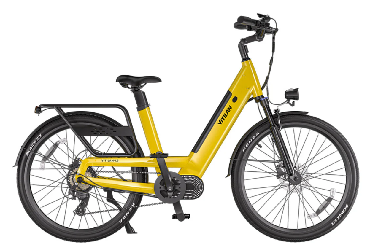VITILAN L5 - The Ultimate Urban Commuter Electric Bike