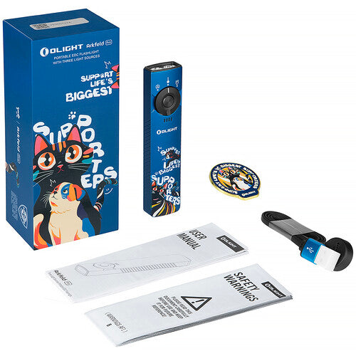 Olight Arkfeld Pro Paw Edition - Your Ultimate Lighting Companion