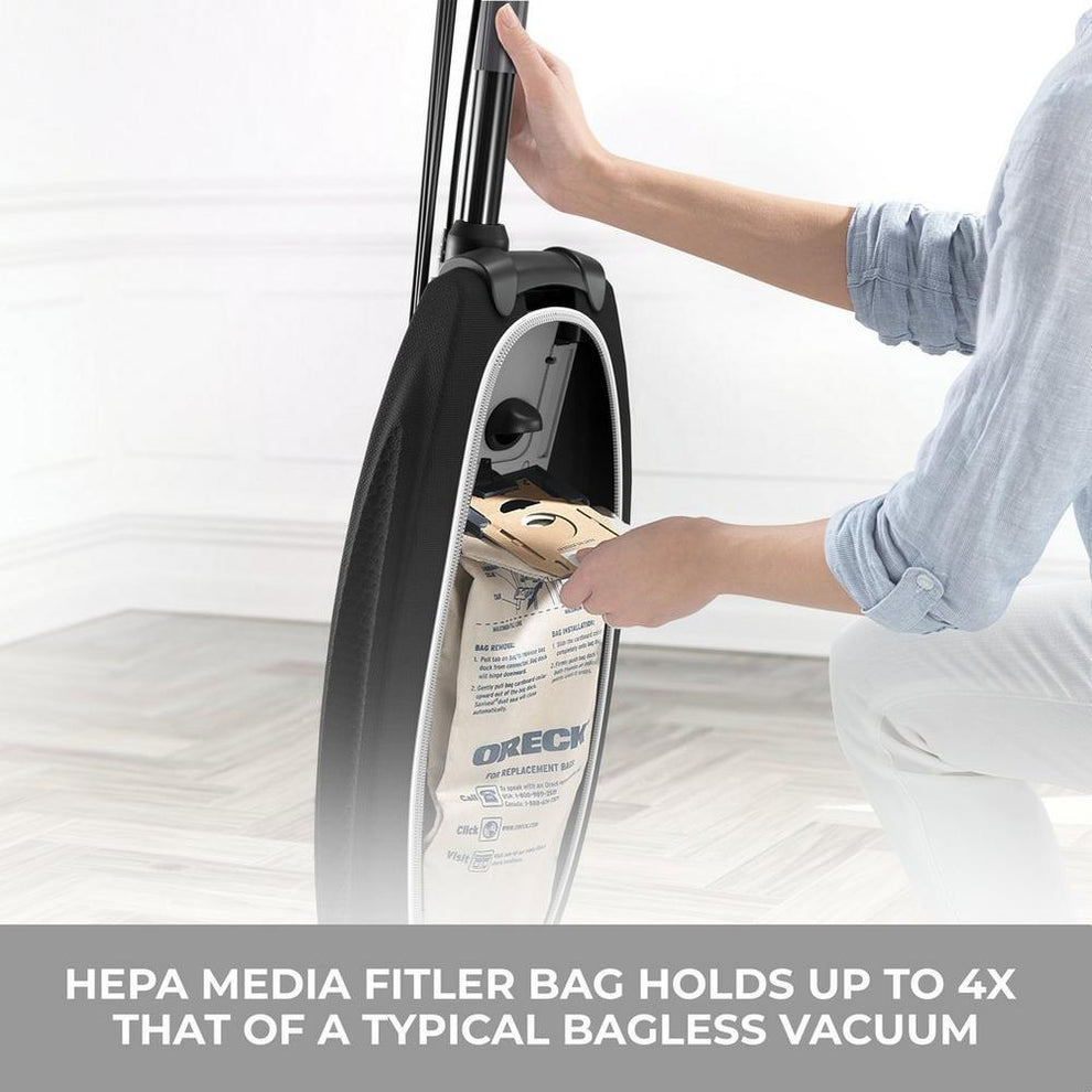 Oreck Ultra-Lightweight Swivel-Steering Upright Vacuum