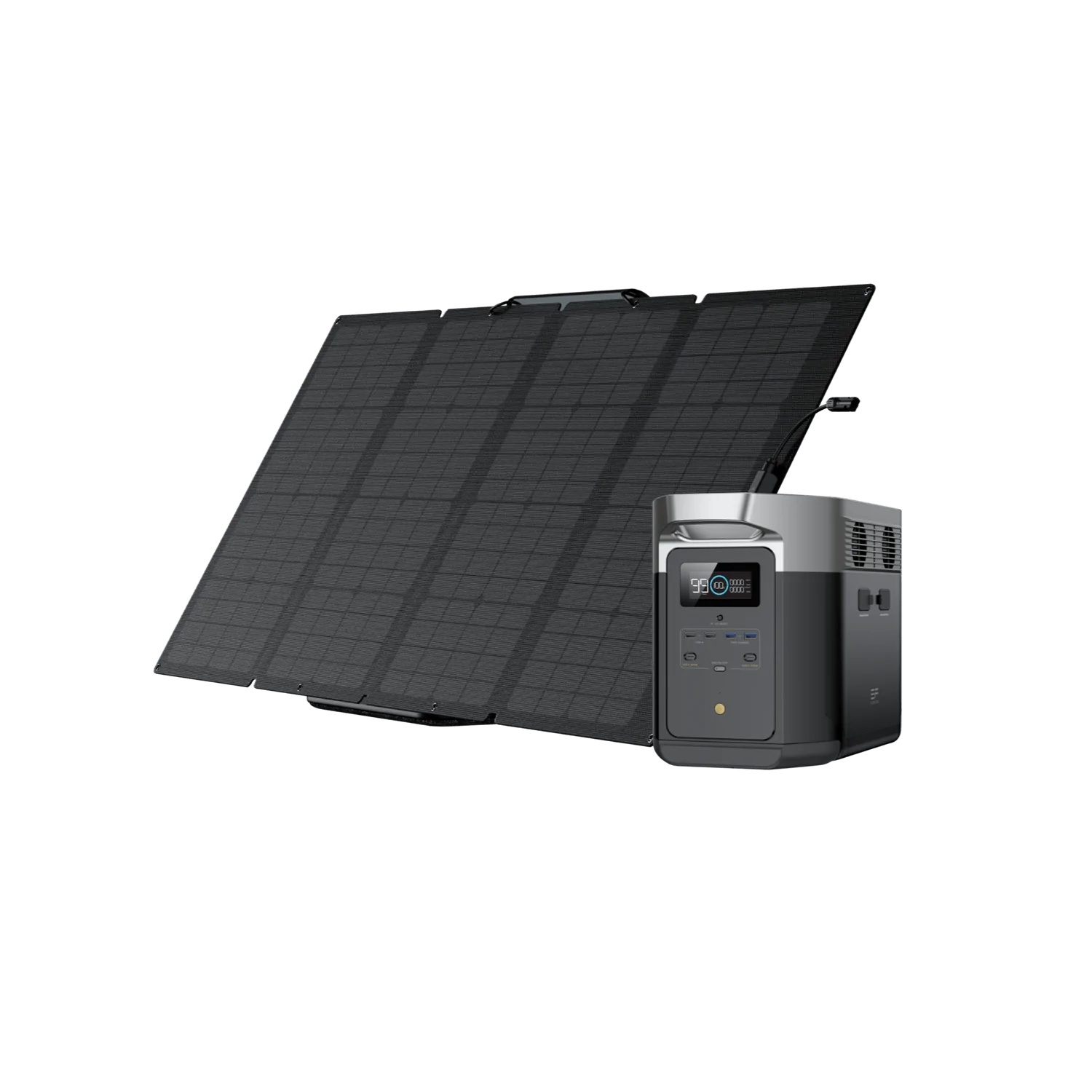 EcoFlow DELTA 2  + 160W 