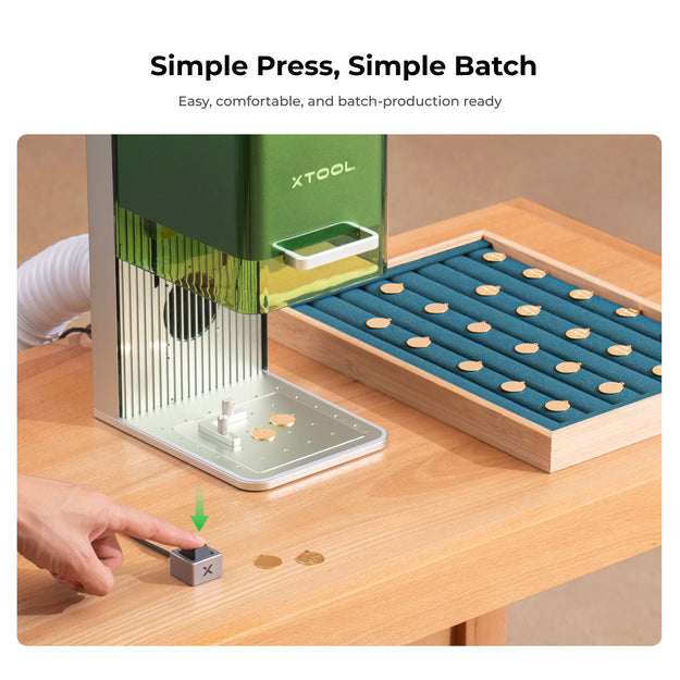 xTool Laser Button Switch - Boost Your Laser Workflow