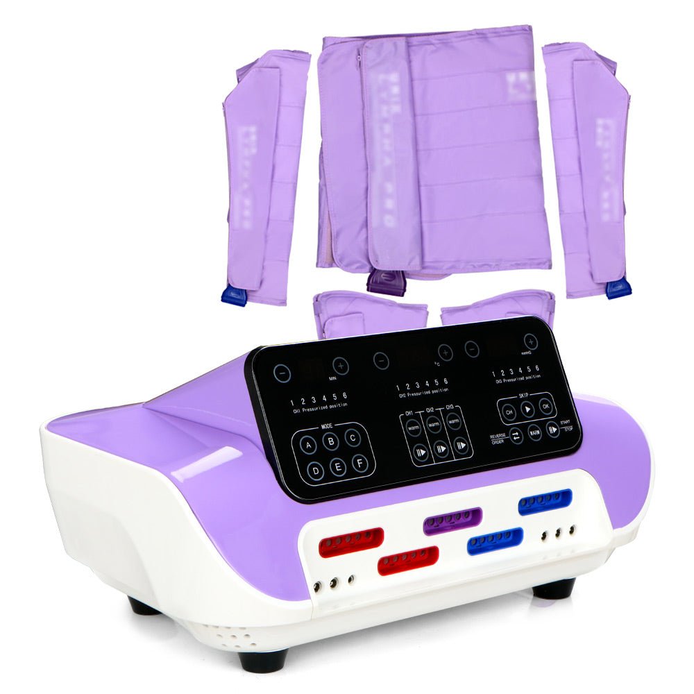 Shape Tactics Lymphatic Drainage Massage Compression Therapy Suit