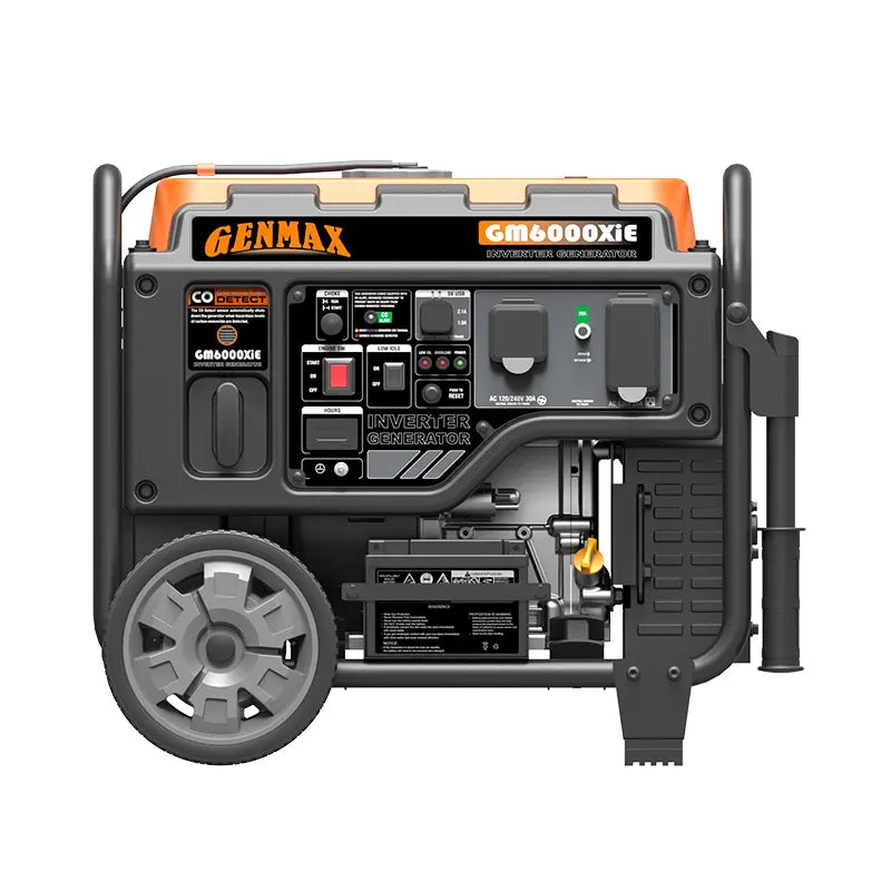 Genmax GM6000XiE 6000W Portable Inverter Generator: Your Ultimate Power Companion