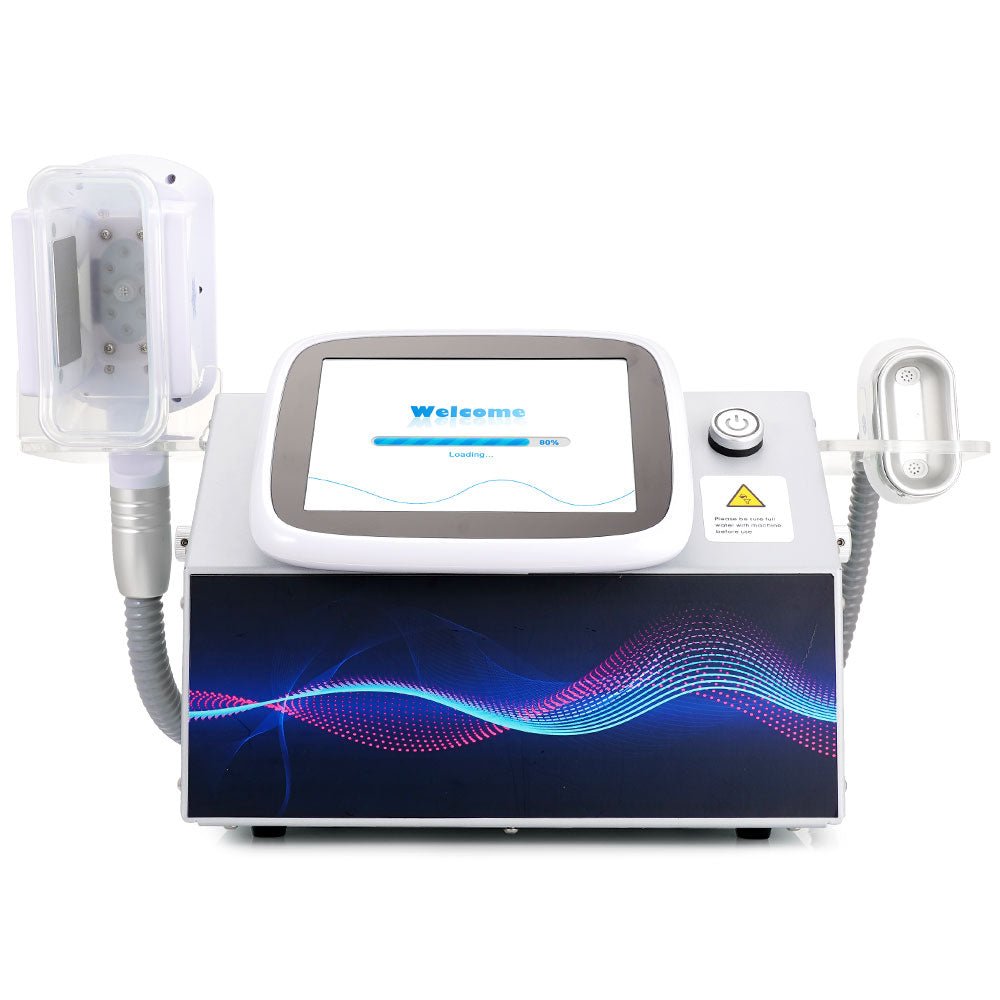 Shape Tactics: 2-in-1 Advanced Fat Freezing Vacuum Body Sculpting for Double Chin & Slimming