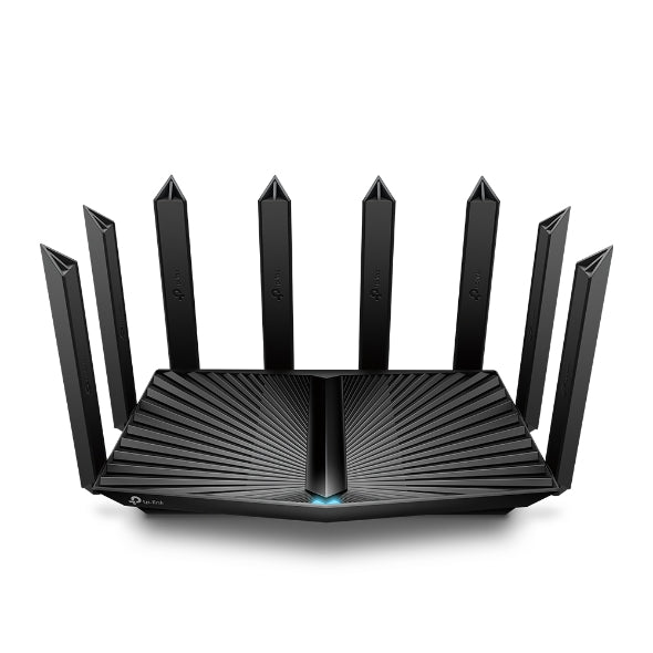 TP-Link Archer AX95 Tri-Band Wi-Fi 6 Router - Lightning-Fast 2.5Gbps Wired Speed