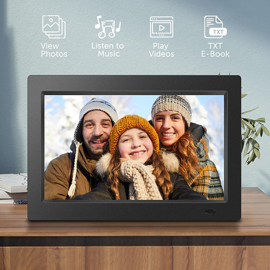 Sungale 14-Inch HD Digital Photo Frame with Remote - PF1501+