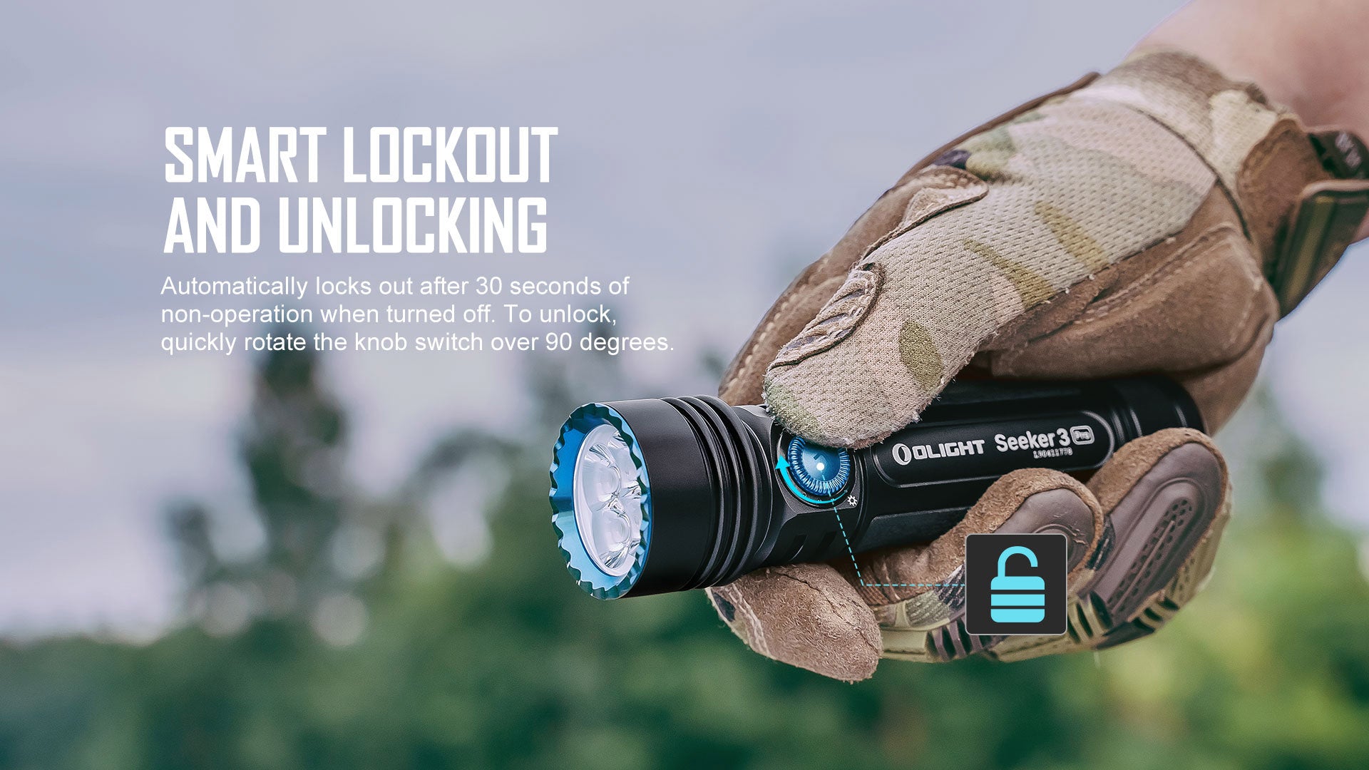 Olight Seeker 3 Pro - The Ultimate Outdoor Flashlight