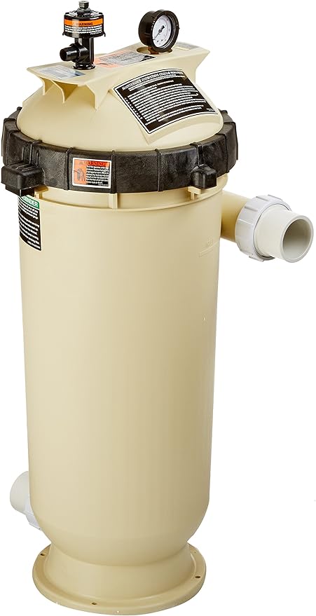 Pentair Clear Vision RP 100 Sq. Ft Cartridge Filter - Keep Your Pool Sparkling