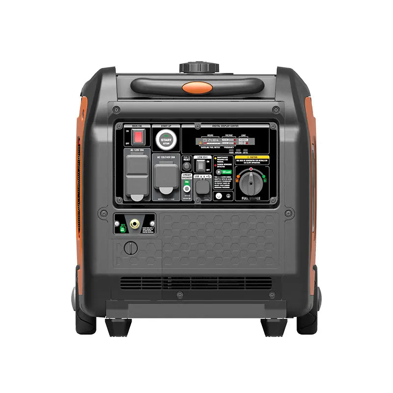 Genmax GM6000iED Super Quiet Dual Fuel Portable Inverter Generator - 6000W Powerhouse