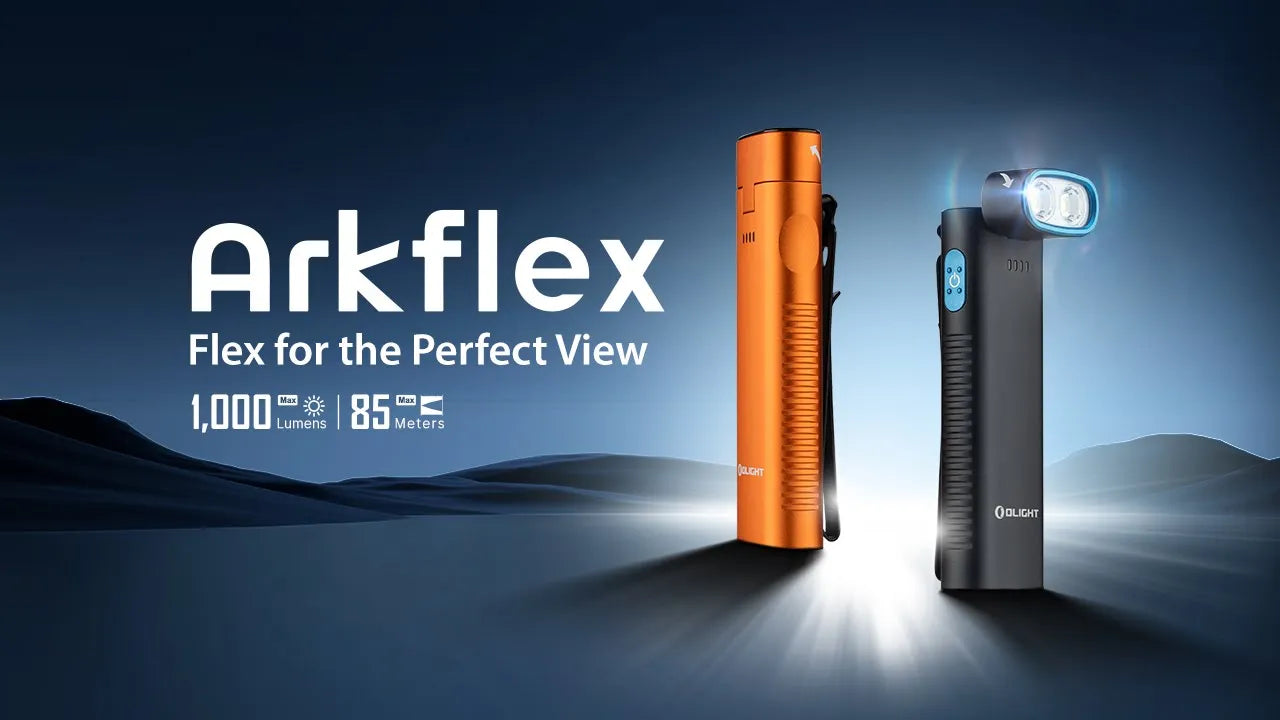 Olight Arkflex - The Ultimate Multifunctional Flashlight