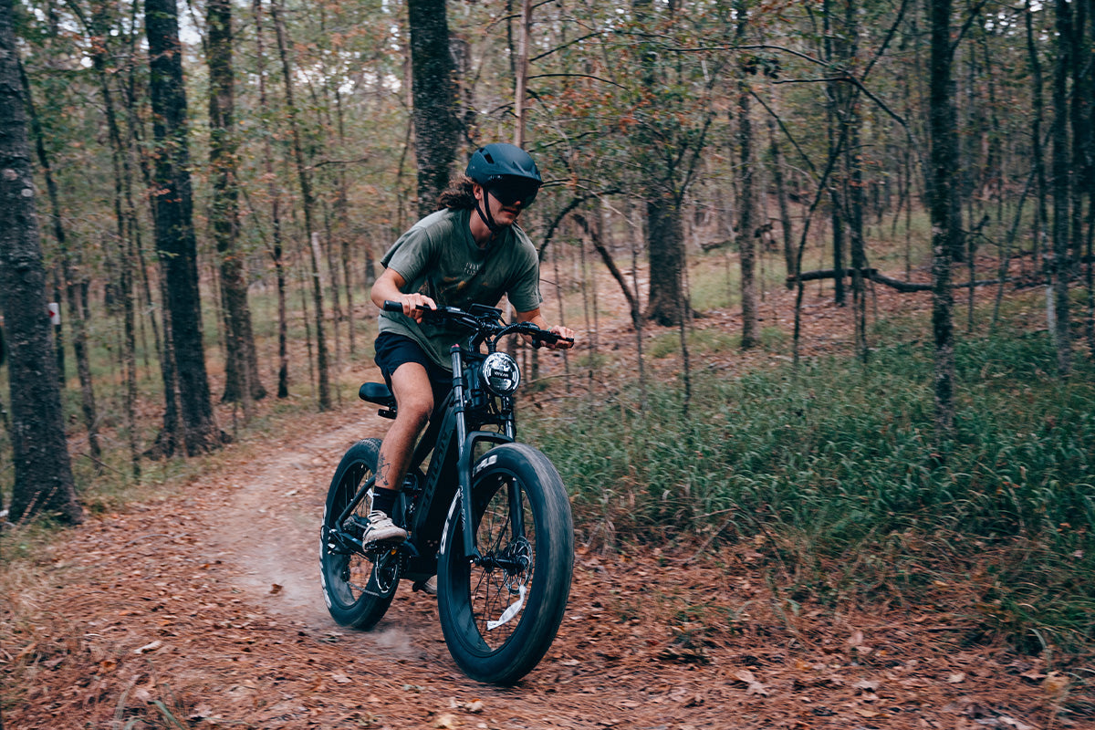 VITILAN T7 Full Suspension Electric Mountain Bike
