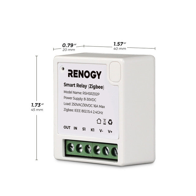 Renogy Zigbee：，