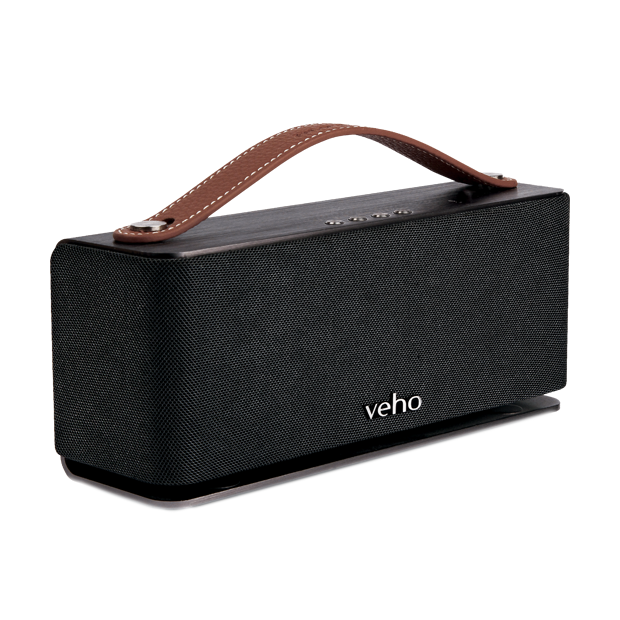 Veho M-Series MR-8 Retro Wireless Speaker & Power Bank - Your Ultimate Audio Companion