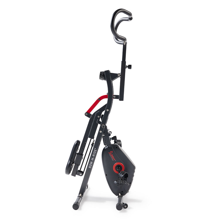 Sunny Health & Fitness 2-in-1 Row-N-Ride Exercise Bike: The Ultimate Fitness Solution