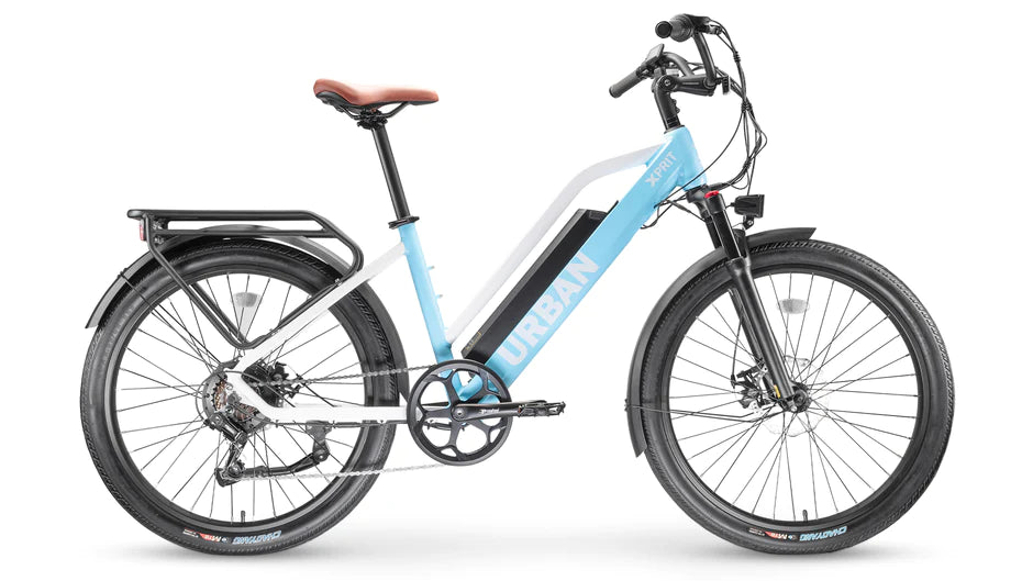 XPRIT Urban Basic - The Ultimate Electric Bike for Effortless Commuting