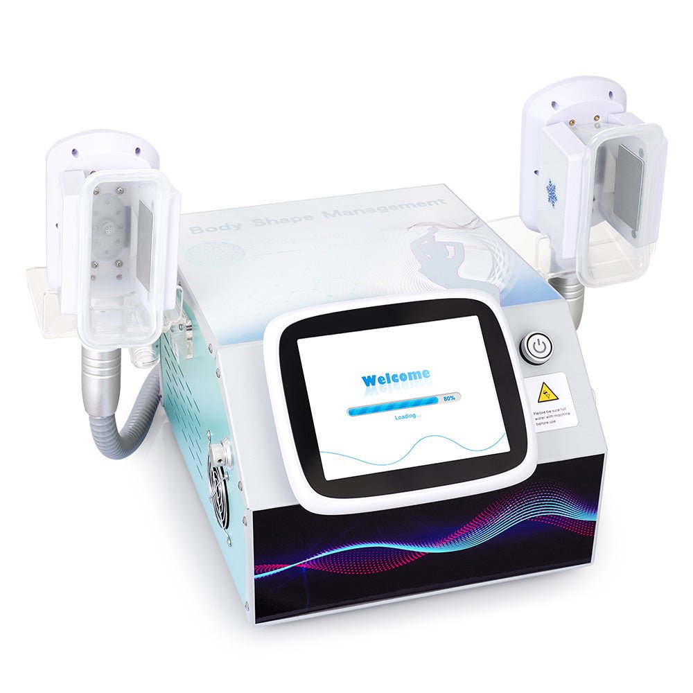 Shape Tactics Portable Double-Handle Cryolipolysis Fat Freezing Body Sculpting Wonder Device