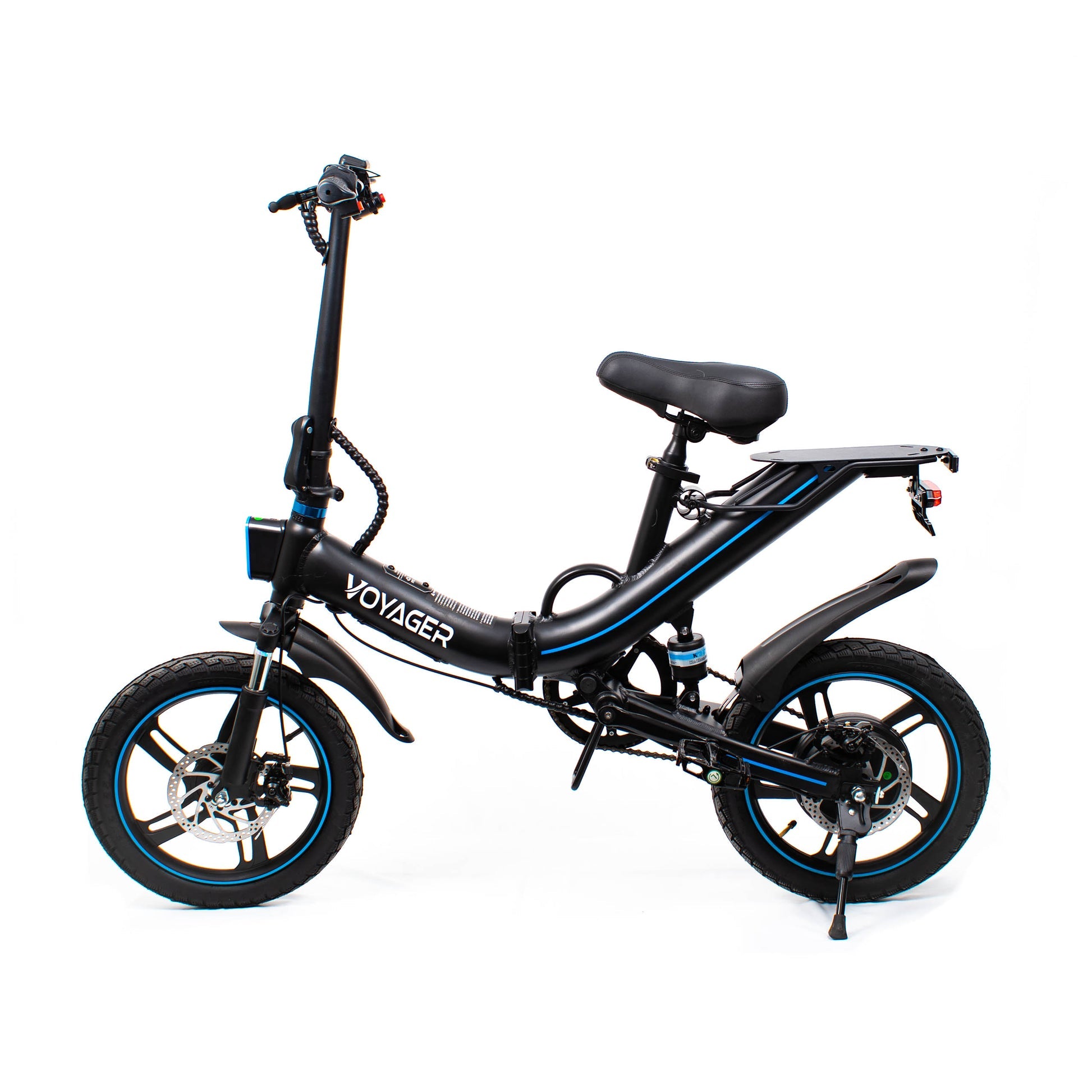 Voyager Radius Pro V2 UL-Certified Electric Bike - Your Urban Commute Companion