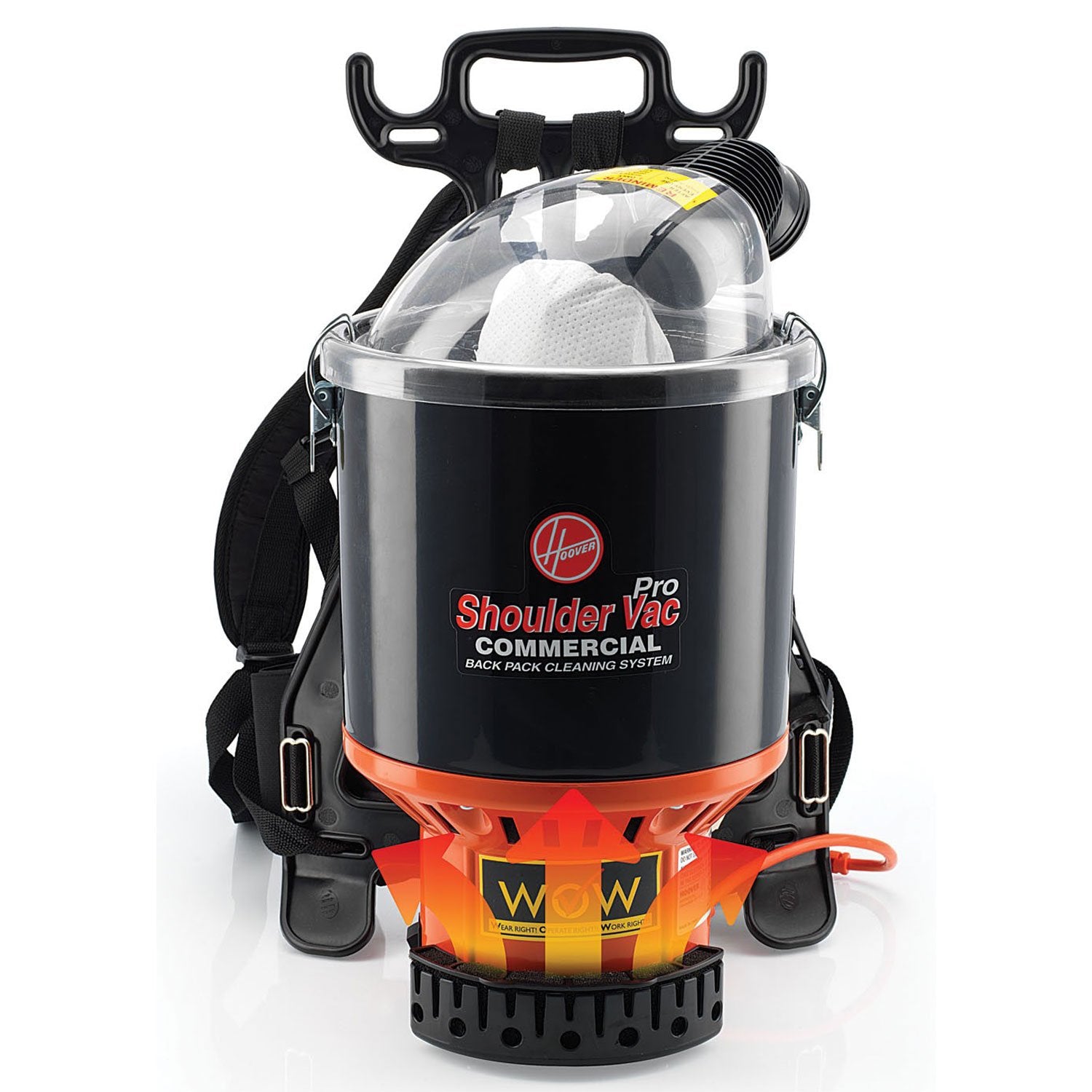 Hoover Commercial Lightweight Backpack Vacuum: Your Ultimate Cleaning Companion