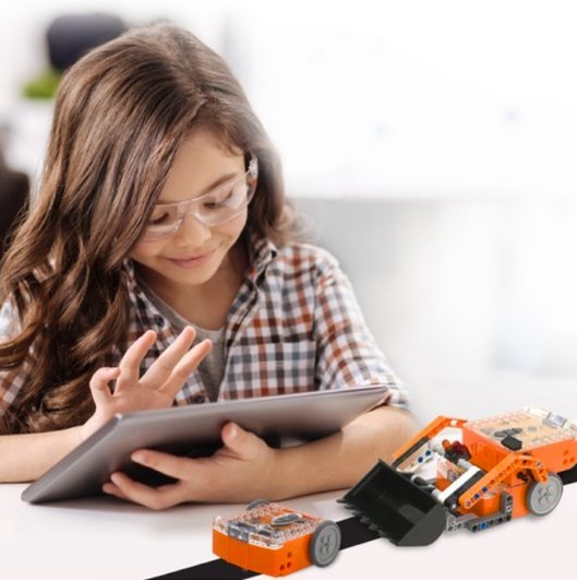 Unleash Your Creativity with the Edison Educational Robot Kit (Set of 2) - STEAM Education at Its Best!