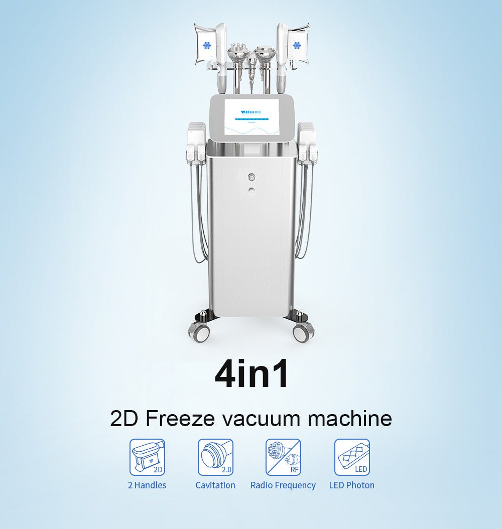 Shape Tactics - Dual Handle Fat Freezing, Skin Tightening Wonder Machine