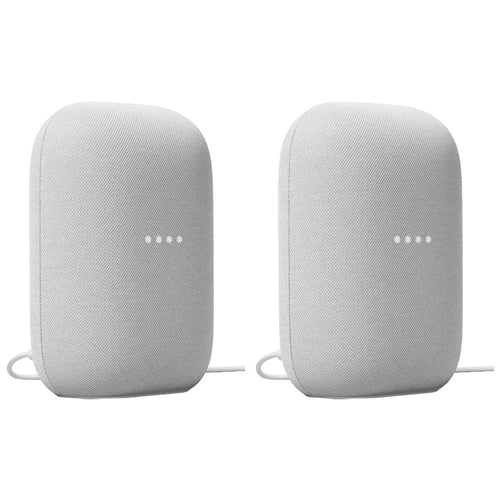 Google Nest Audio 2-Pack: Immerse in Superior Sound