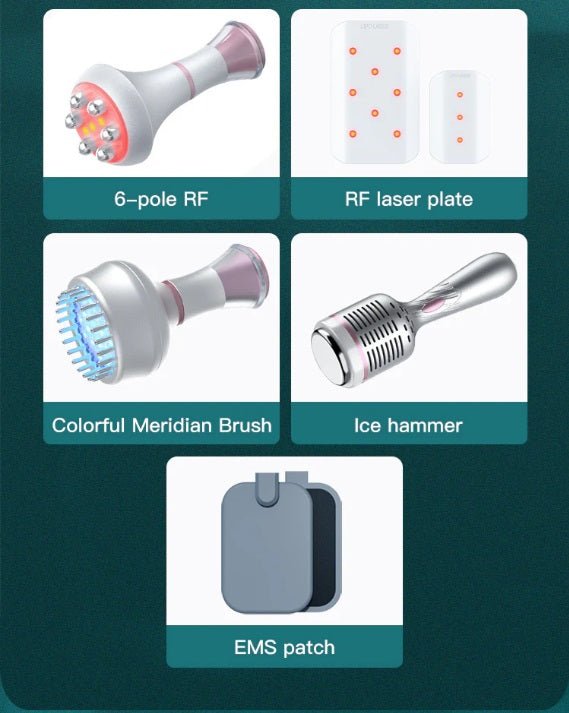 Revitalize Your Skin with 9-in-1 80K Cavitation RF Vacuum System