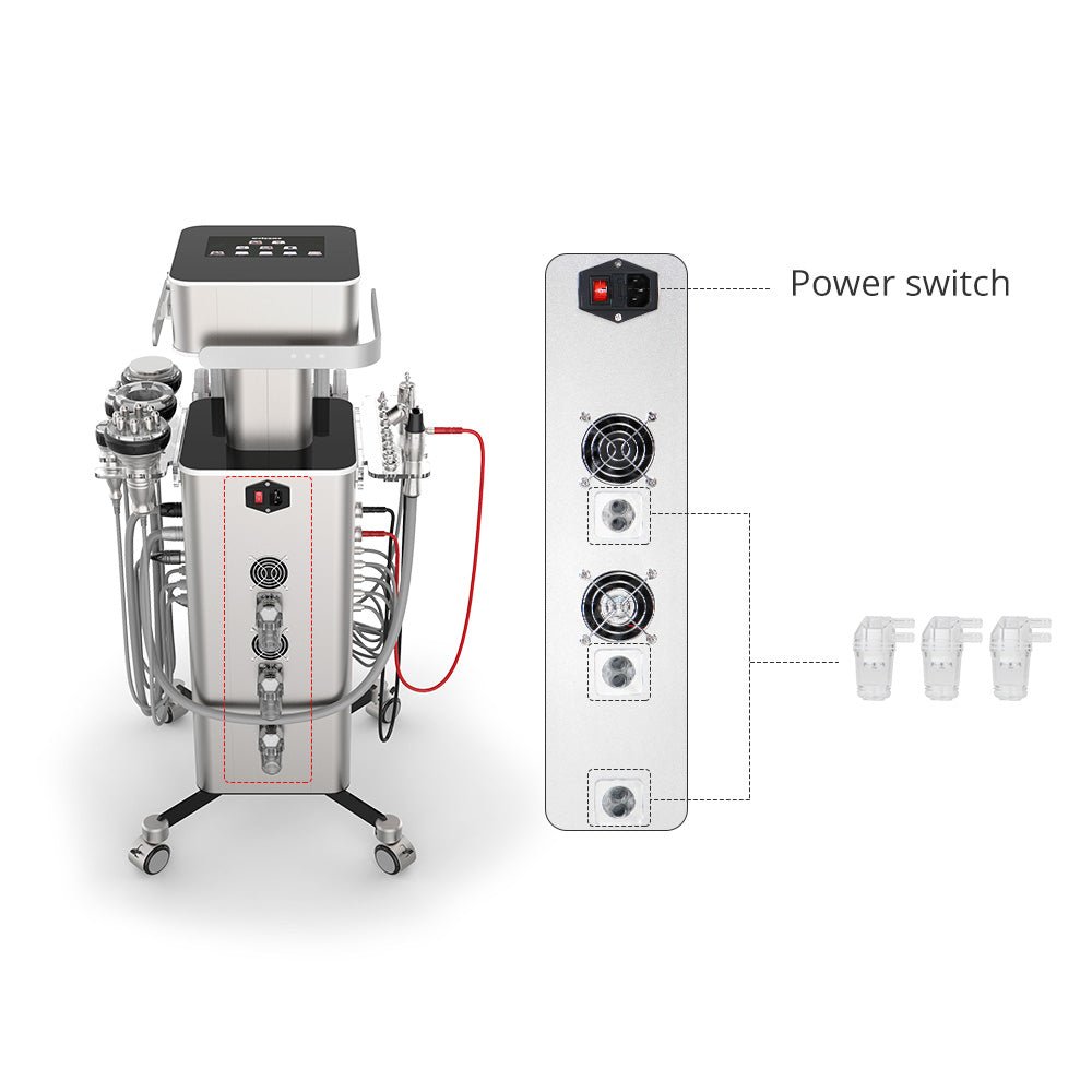 Shape Tactics Advanced 8-in-1 Standalone Cavitation and RF System: Transform Your Body and Skin