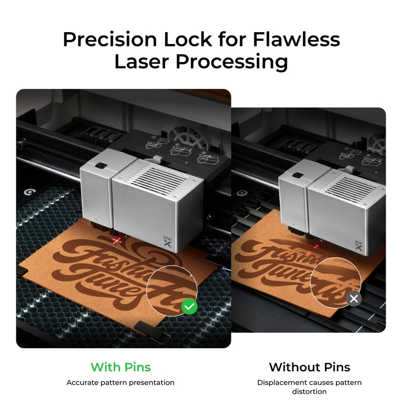 XTool M1 Ultra Riser Base Kit - Unlock New Heights for Your Laser Engraving