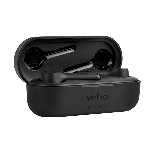 Veho STIX True Wireless In-Ear Sports Headphones - Black