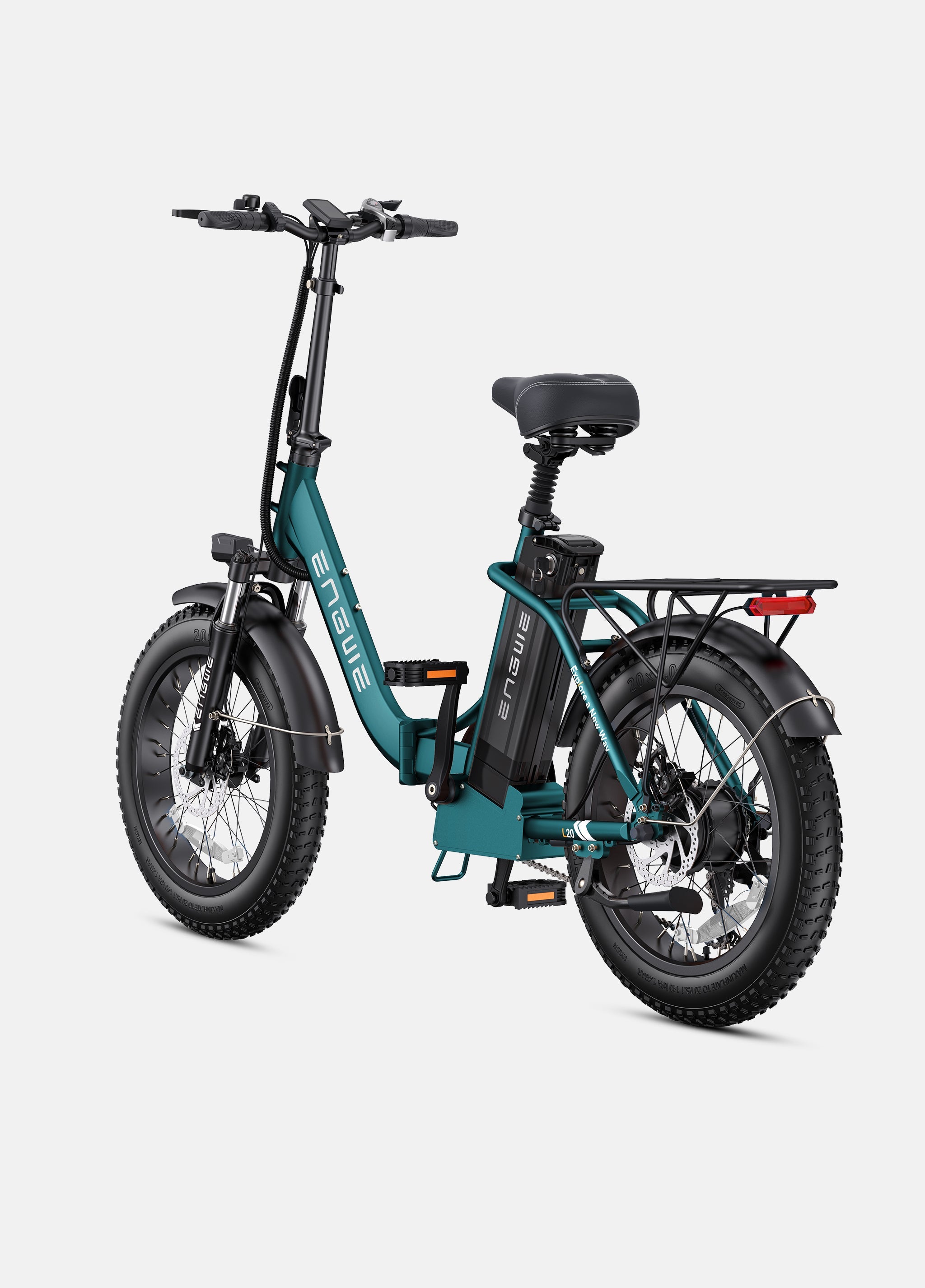 ENGWE L20 2.0 Powerhouse Electric Bike