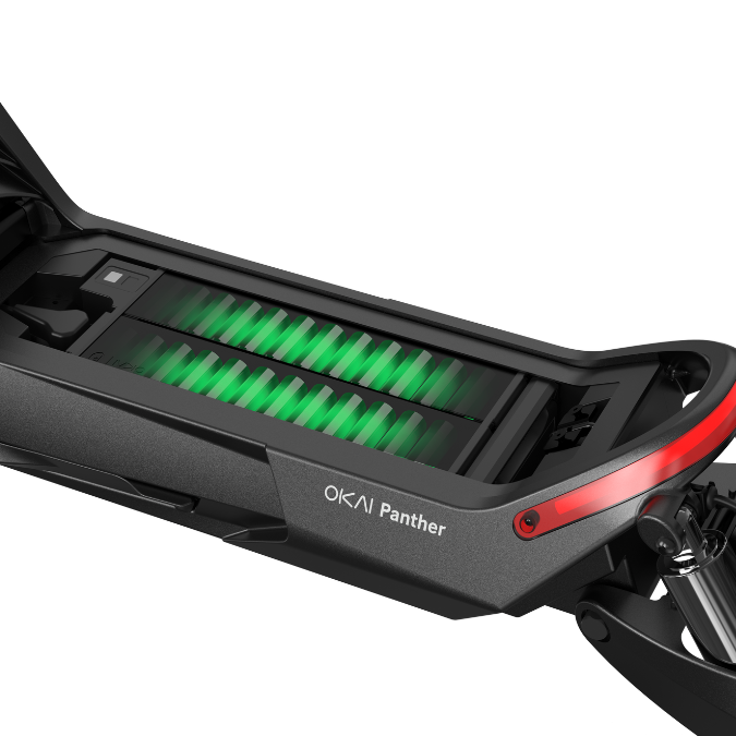 Okai Panther ES800 Extreme Off-Road Electric Scooter
