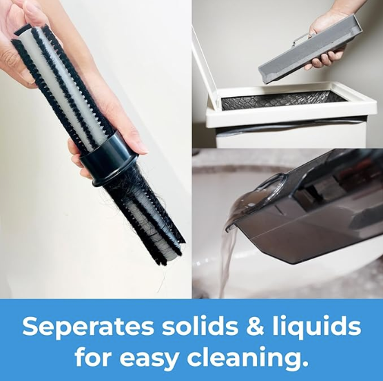 Hizero F100 Bionic All-in-One Hard Floor Cleaner - Effortless Cleaning for Your Home