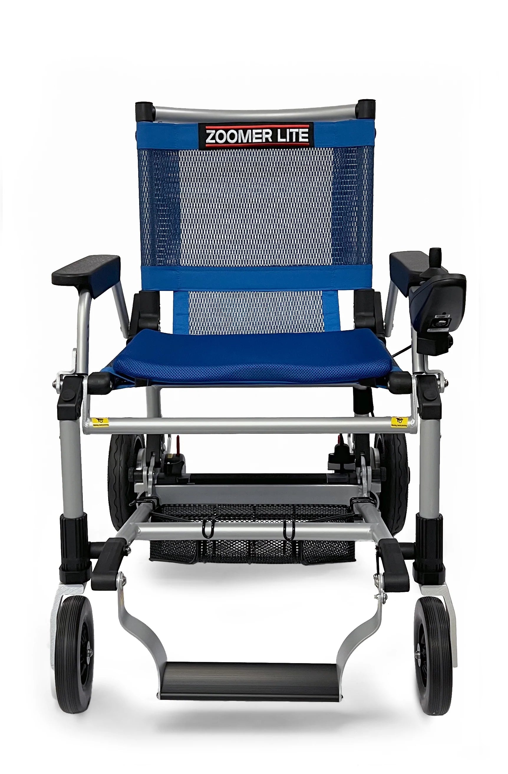 Zoomer Lite: Your Ultra - Light Electric Wheelchair with Joystick