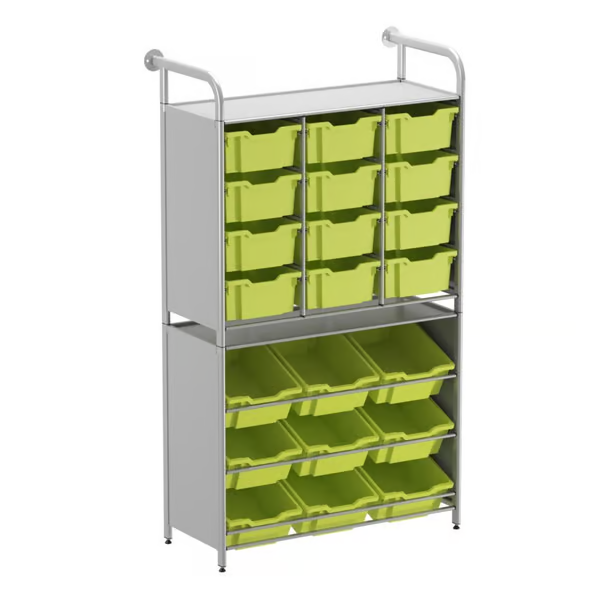 Gratnells Callero Tall Pick Store Starter Unit - The Ultimate Classroom Storage Solution