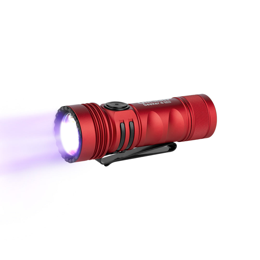 Olight Seeker 4 Mini CW - Your Ultimate Sleuthing Flashlight