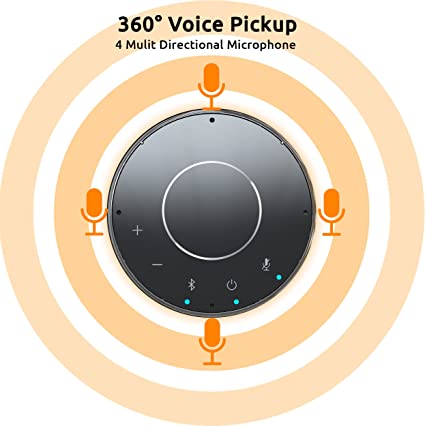 Toucan Conference Pro Speaker - Ideal for Remote Meetings!