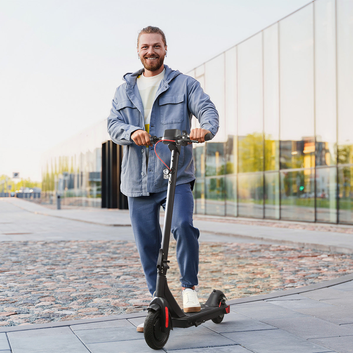 TurboAnt M10 Pro Electric Scooter for Effortless Commuting