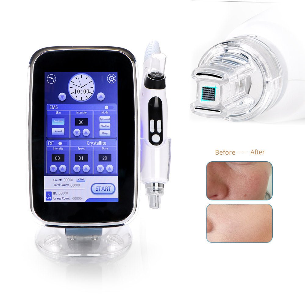 Advanced Shape Tactics 2-in-1 RF EMS Meso Skin Rejuvenator