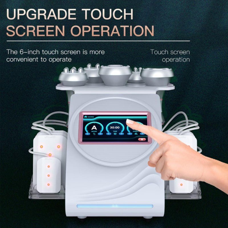 UltraSculpt 6-in-1 Shape Tactics 80k Cavitation RF System - Transform Your Body