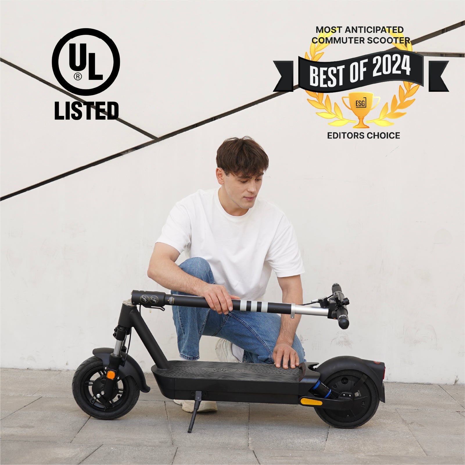 Okai NEON Ultra ES40 Electric Scooter - Your Stylish Urban Commute Companion