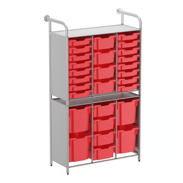 Gratnells Callero Tall Flexi Storage Starter Unit - Transform Your Classroom Organization