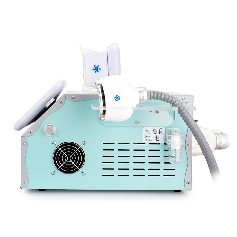 Shape Tactics: 2-in-1 Advanced Fat Freezing Vacuum Body Sculpting for Double Chin & Slimming