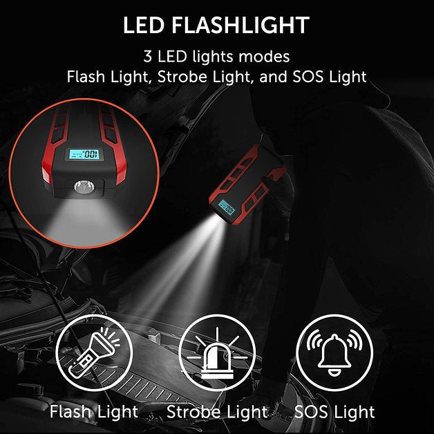 Sungale A10 Portable Car Jump Starter - Your Emergency Power Solution